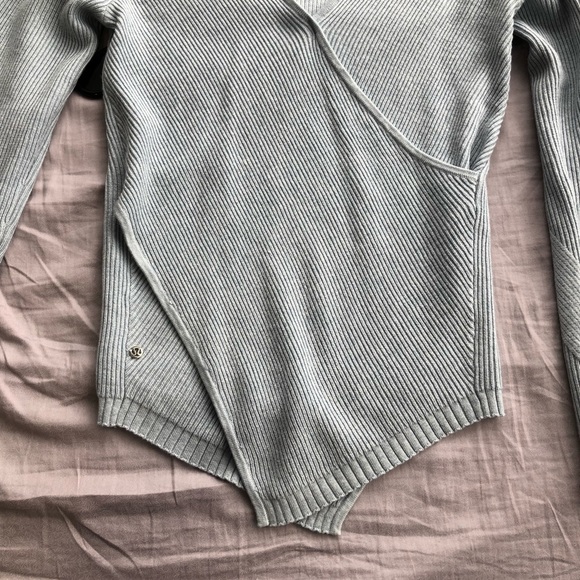 Light Blue Lululemon Sweater - Picture 4 of 7